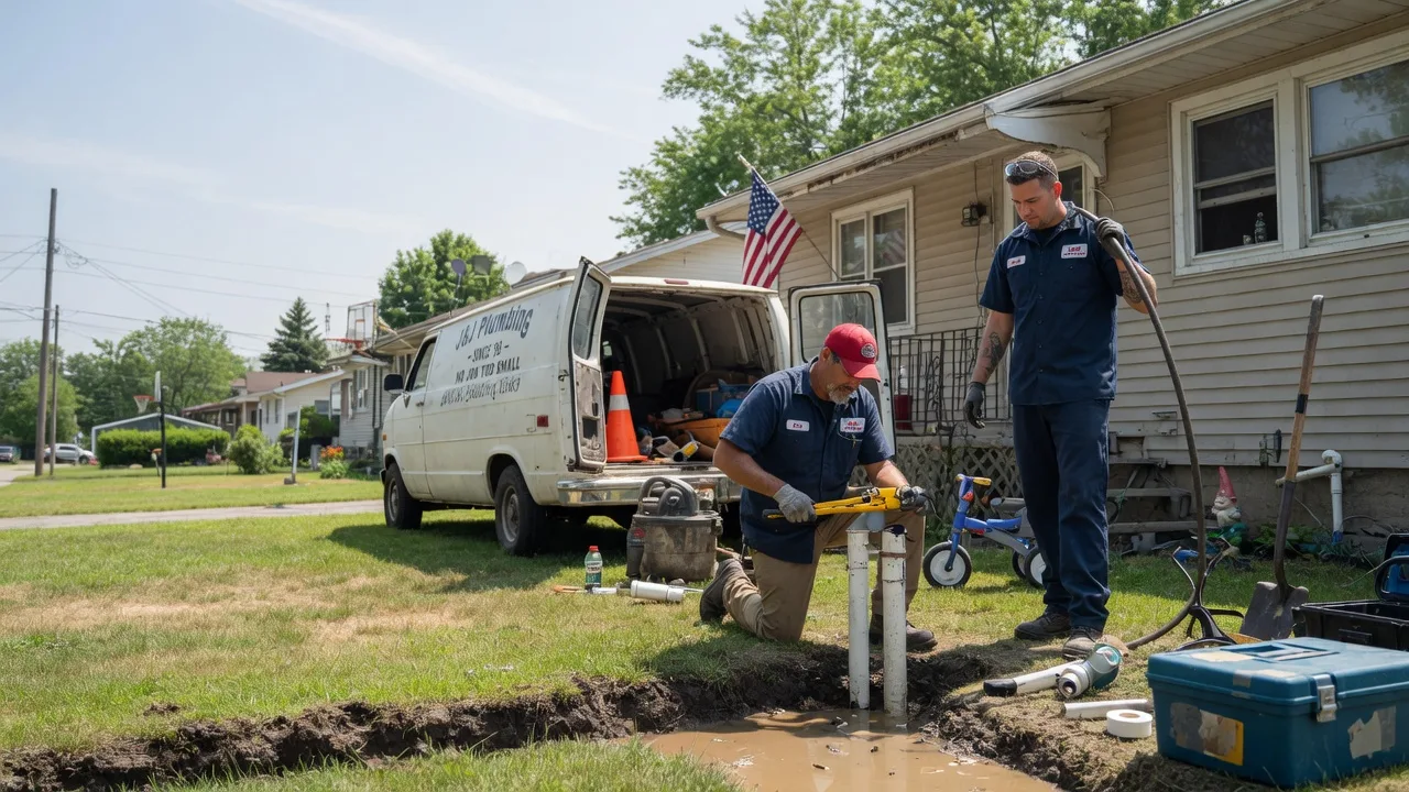 Sump Pump Repair in Oakford, IN near me